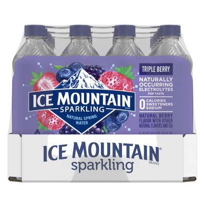 Triple Berry Flavor | Ice Mountain Spring Water Triple Berry Flavor | Ice Mountain Spring Water