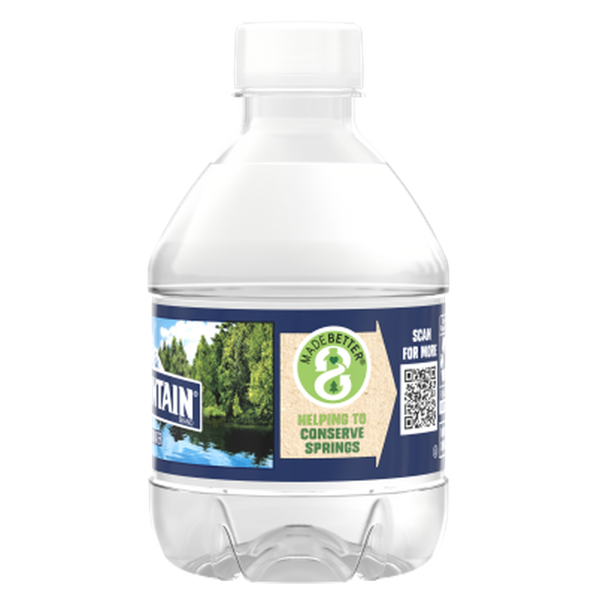 Ice mountain Spring water product detail 8 fl oz single right view