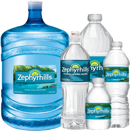 Our Products | Zephyrhills® Florida Spring Water