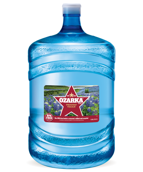 2.5 Gallon Jug Spring Water | Ozarka Spring Water