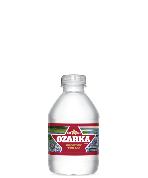 8 Ounce Bottled Spring Water