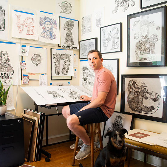 Meet the Artist: Paul Carpenter | ﻿Deer Park® Spring Water