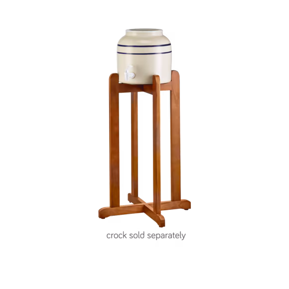 The Accessor™ Ceramic Crock Water Dispenser Stand