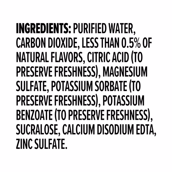 Splash Refresher™ Kiwi Watermelon Flavored Sparkling Water - Aluminum Can 12oz (Pack of 24)