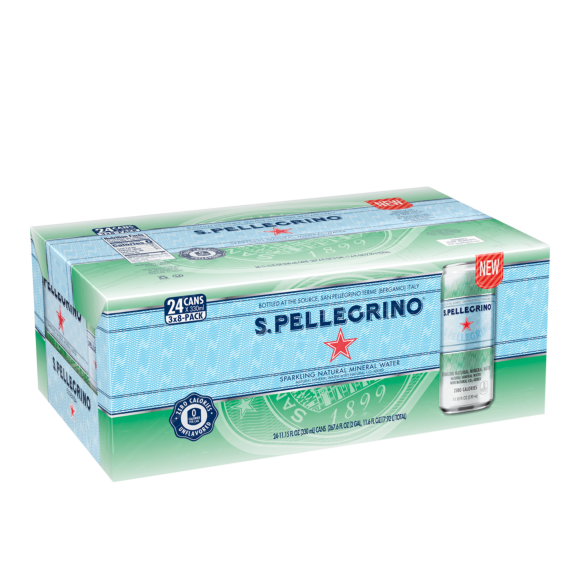 S.Pellegrino Essenza Unflavored (24x330ml)