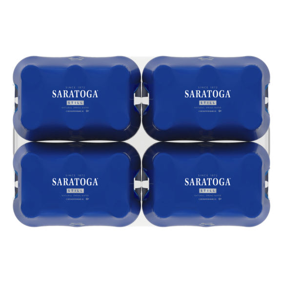 Saratoga® Spring Water 16 Fl Oz Plastic Bottle (24 Pack)