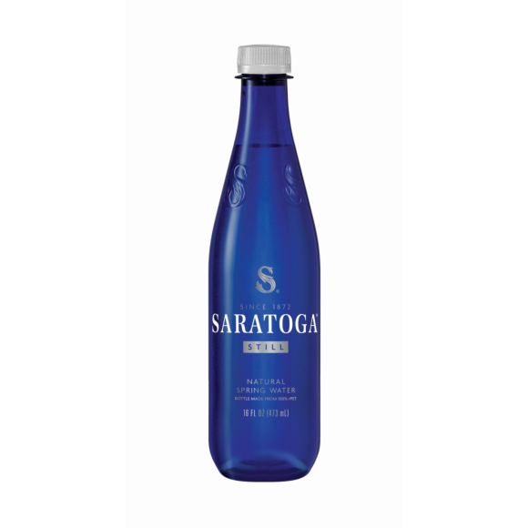 Saratoga® Spring Water 16 Fl Oz Plastic Bottle (24 Pack)