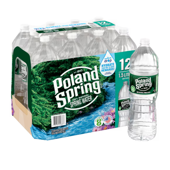 Poland Spring® Maine Spring Water