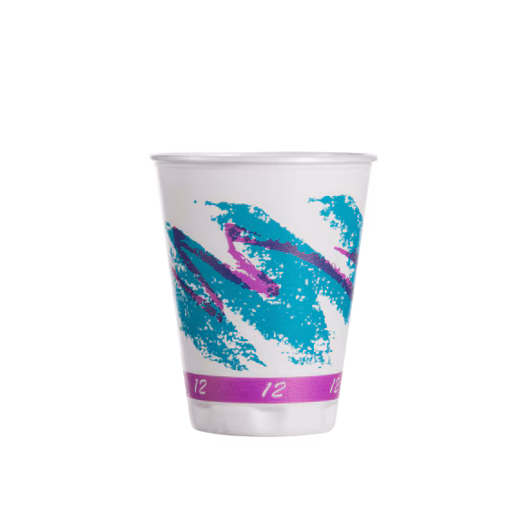 12 oz. Trophy Cup - Hot & Cold