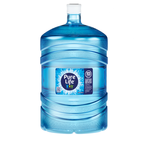 Pure Life® Distilled Water - 5 Gallon Bottle