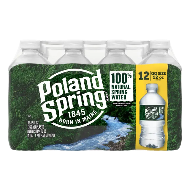 Poland Spring Maine Spring Water