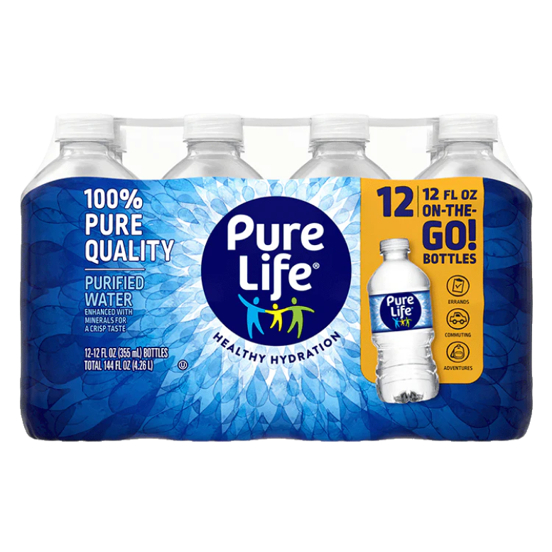 ミネラルウォーター Life Essence Water Life Series.0 500ml 500 mL Bottled Water | Pure Life®