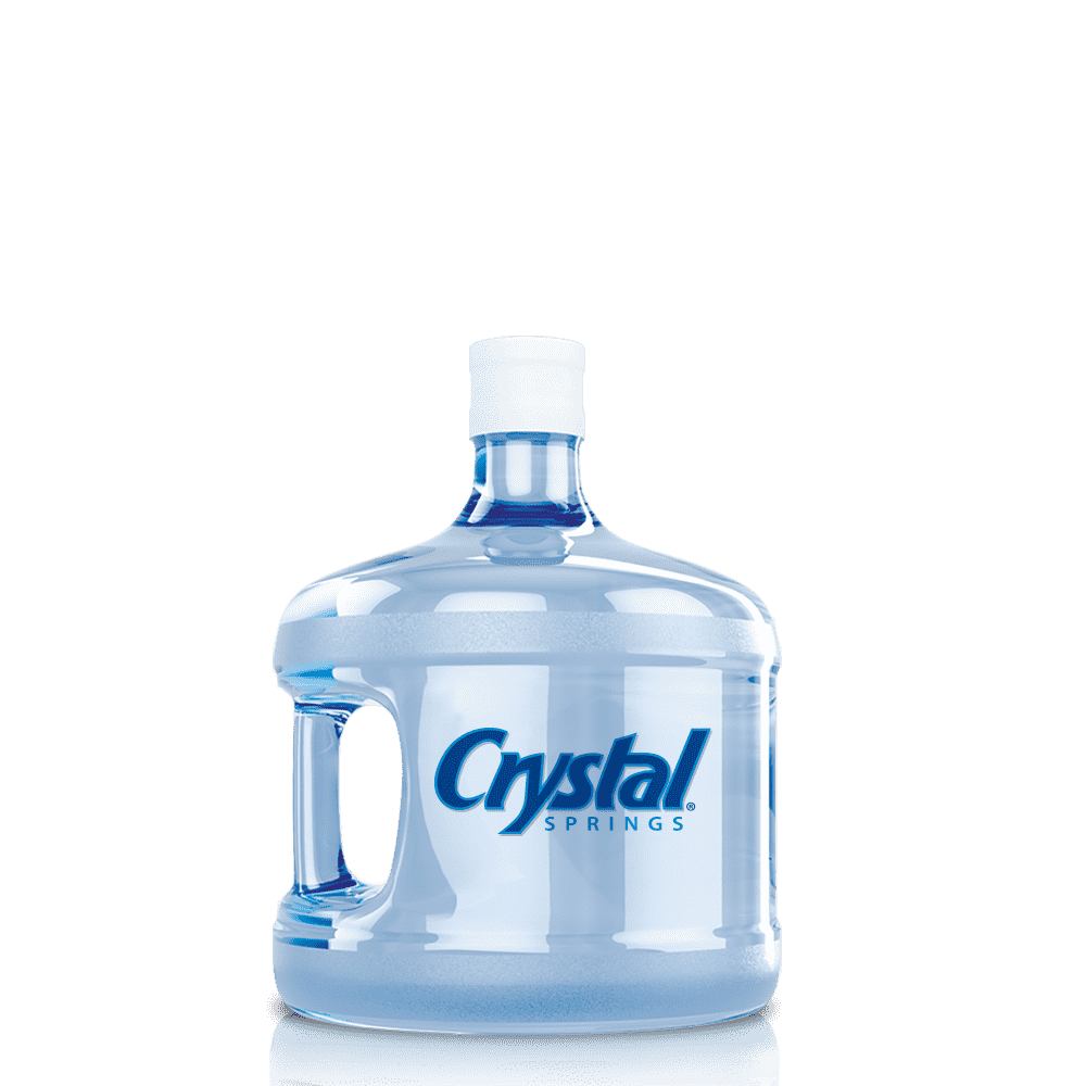 Crystal Springs® Purified Bottled Water 3 Gal