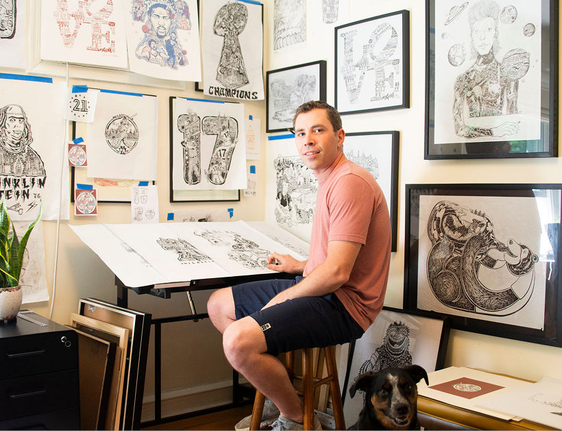Meet the Artist: Paul Carpenter | ﻿Deer Park® Spring Water