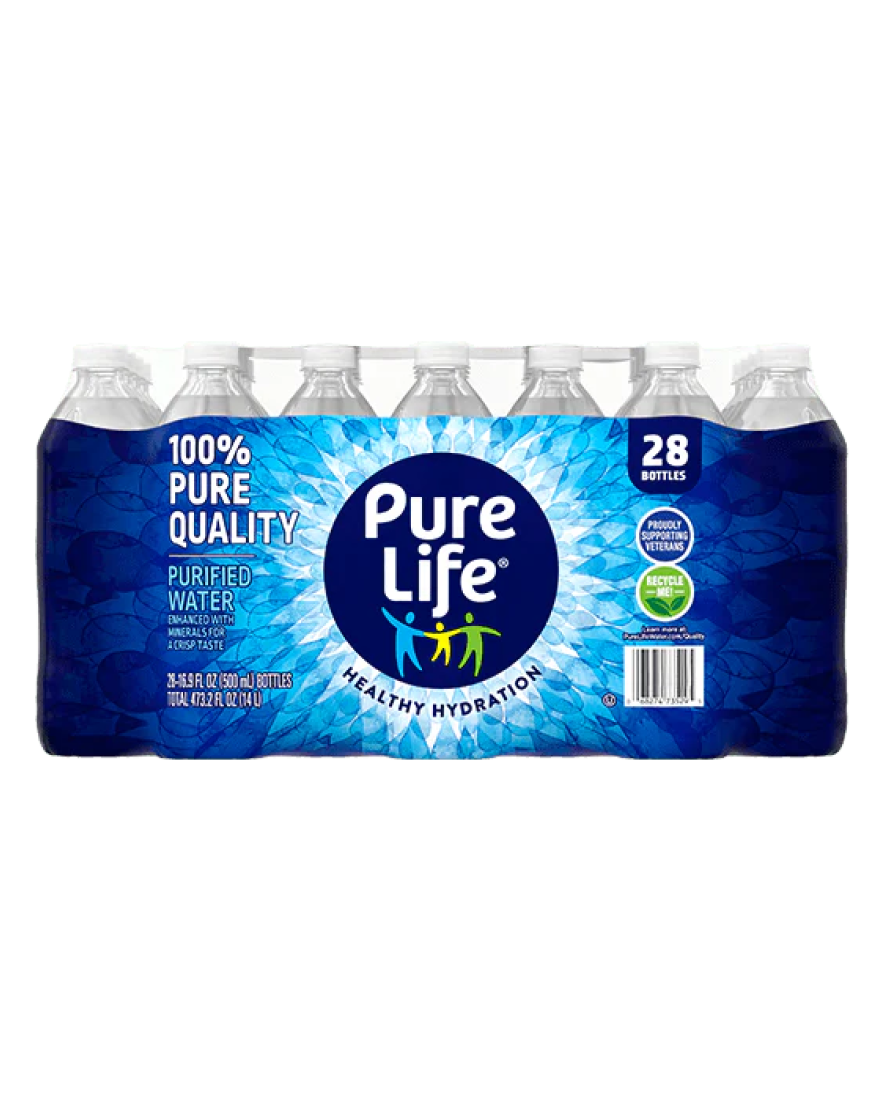 1 Liter Bottled Water | Pure Life®
