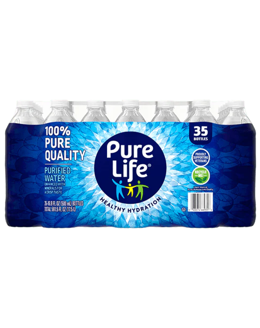 500 mL Bottled Water | Pure Life®