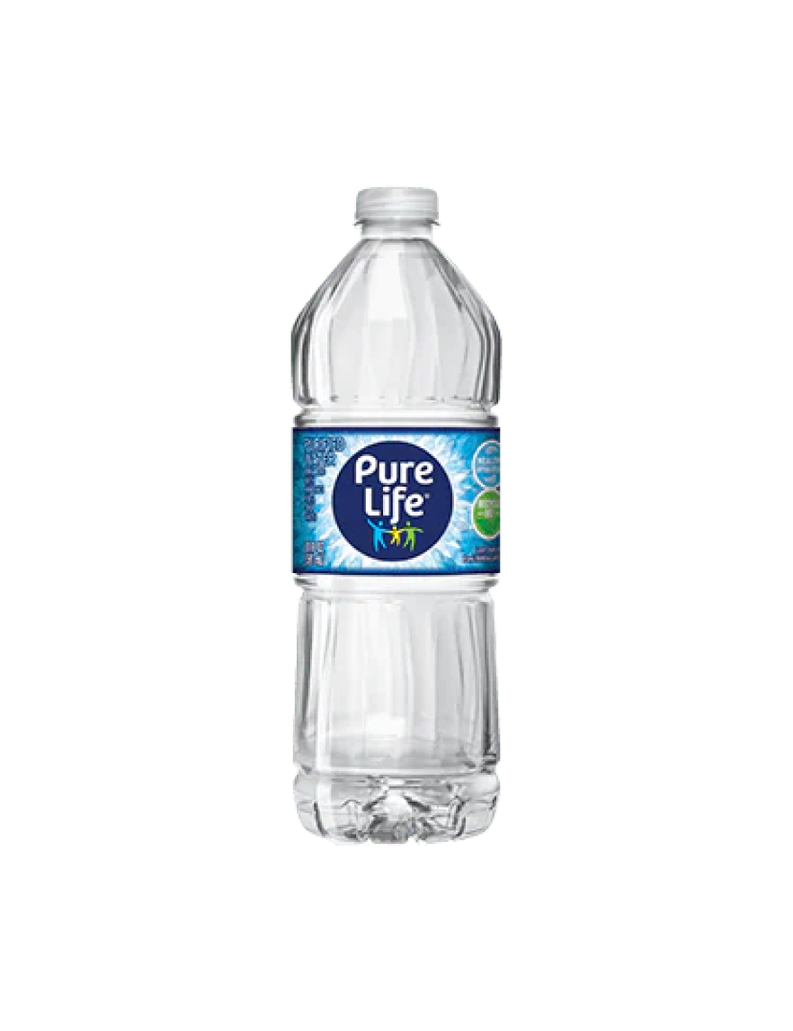 1 Liter Bottled Water | Pure Life®