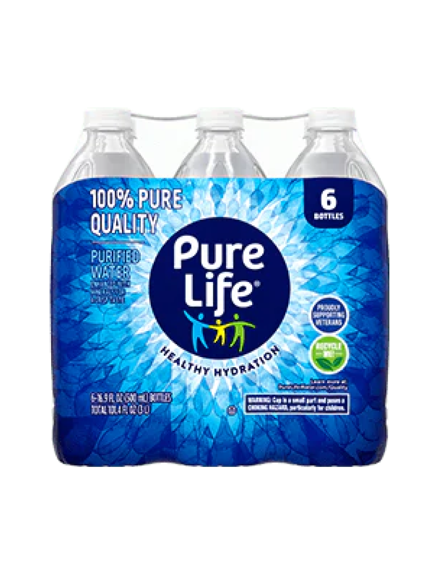 3 L Purified Water | Pure Life Purified Spring Water