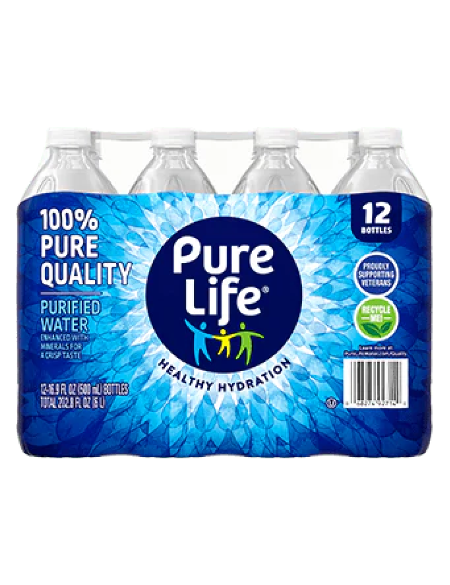 シャシャ　Mineral Life Water 700 mL Bottled Water | Pure Life®