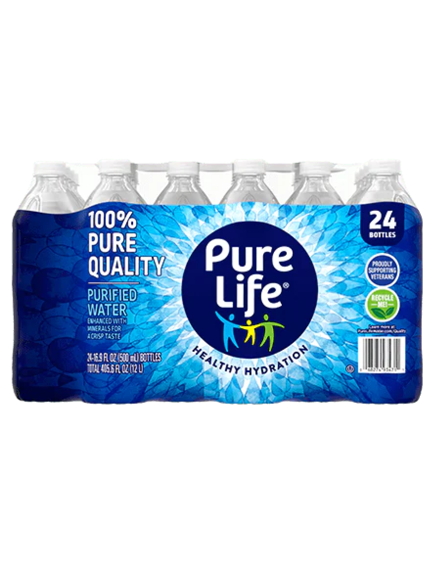 Water Life Series 0 300ml 3本 3 L Purified Water | Pure Life Purified Spring Water