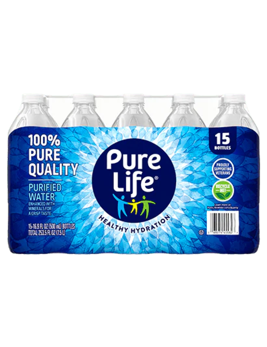 3 L Purified Water | Pure Life Purified Spring Water