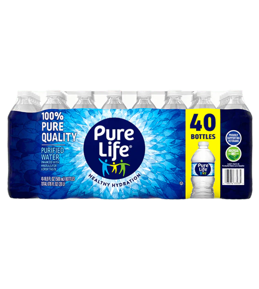 500 mL Bottled Water | Pure Life®