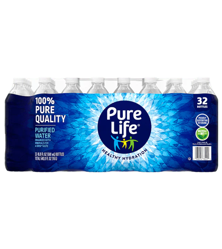 3 L Purified Water | Pure Life Purified Spring Water