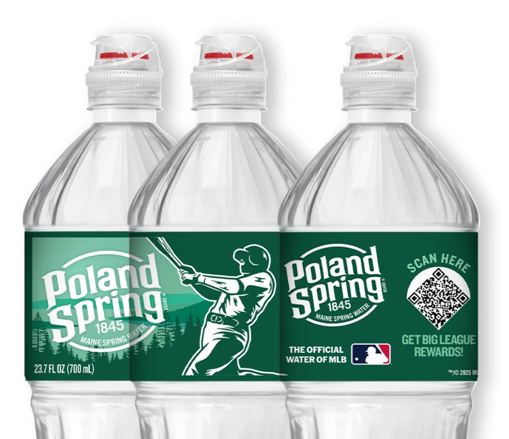 Poland Spring Maine Spring Water, 16.9 fl oz bottle