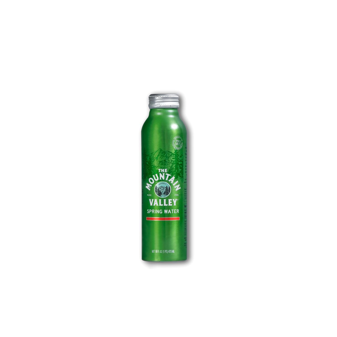 The Mountain Valley® Spring Water 16 oz