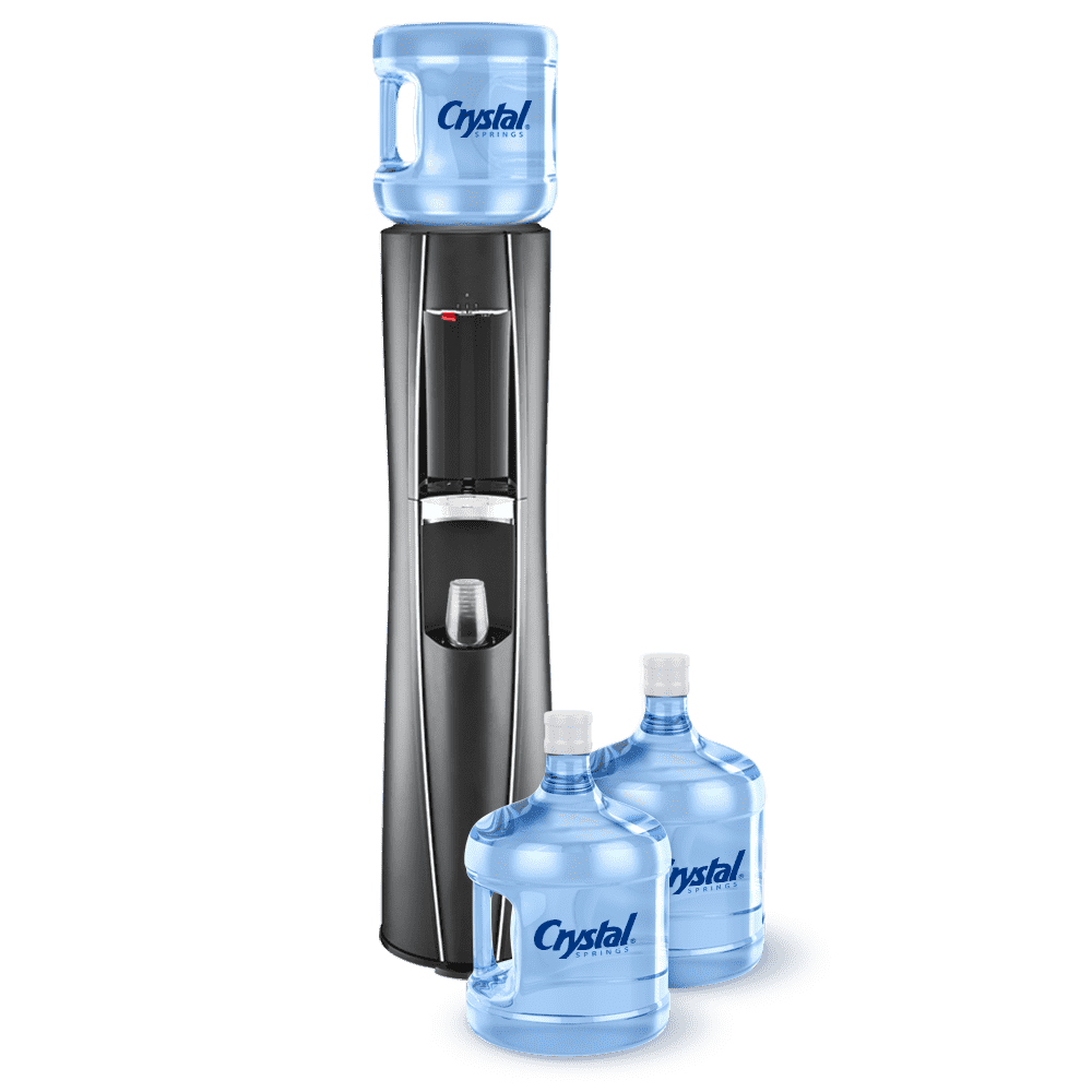 Crystal Springs® Purified Bottled Water 3 Gal