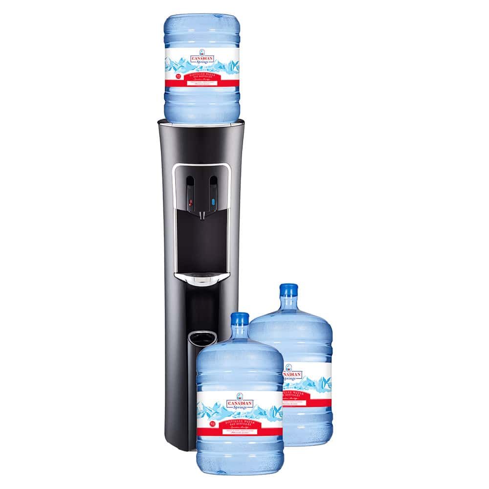 Canadian Springs® Distilled Bottled  Water 18.9L