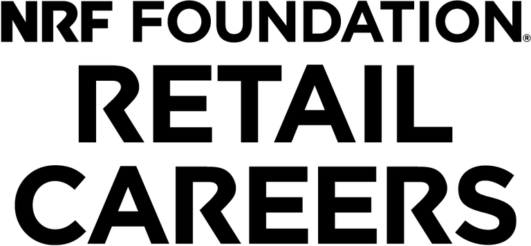 In block black letters: NRF Foundation Retail Careers
