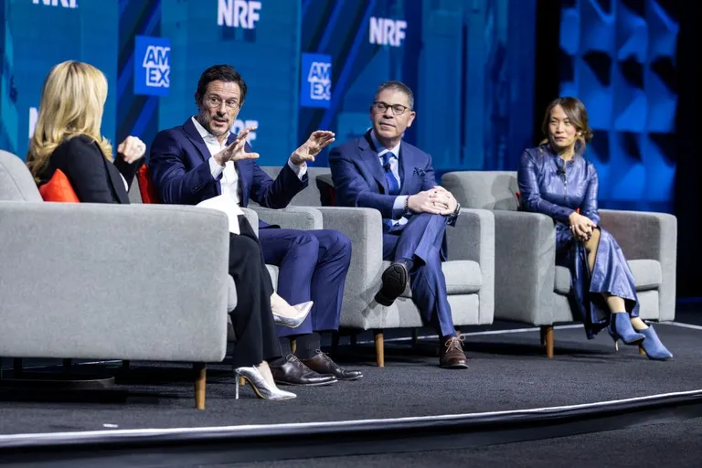 NRF 2025: Retail's Big Show Keynote stage