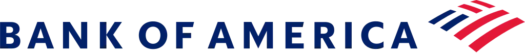 Bank of America logo.