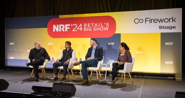 Harnessing Data NRF 2024 session