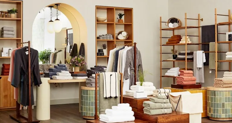 Parachute store front.