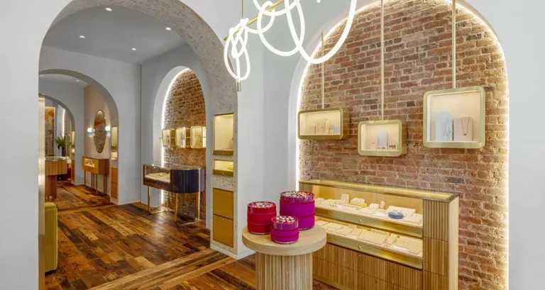 Greenwich St. Jewelers store front.