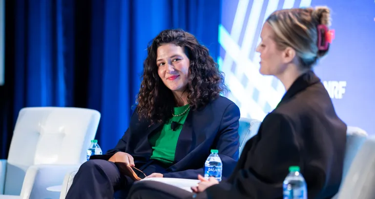 Women speaking at NRF Nexus.