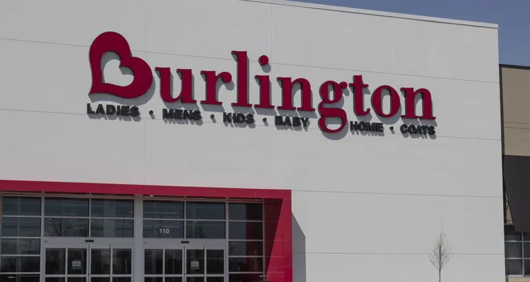 Burlington Coat Factory store.