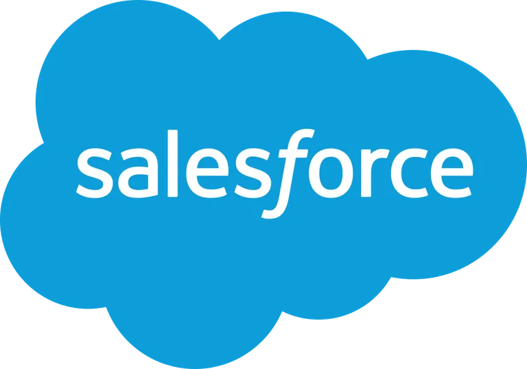 Salesforce logo.