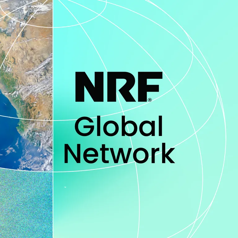 NRF Global Network logo