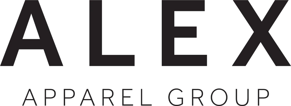 Alex Apparel Group logo.