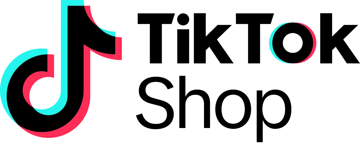 TikTok Shop logo.