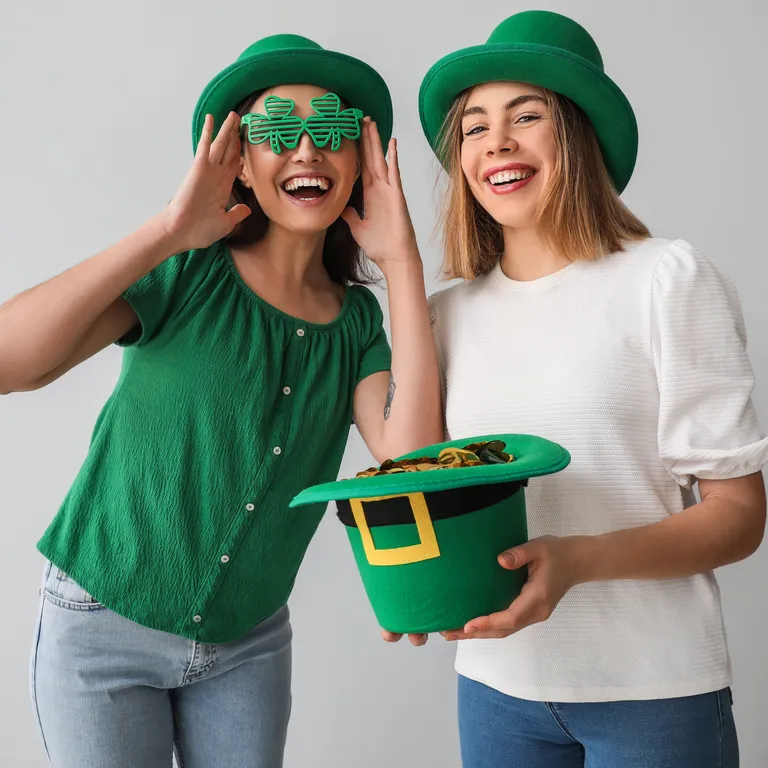 St. Patrick's Day celebration.