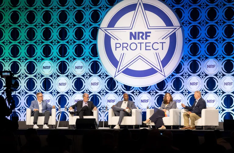 Speakers at NRF PROTECT 2026.