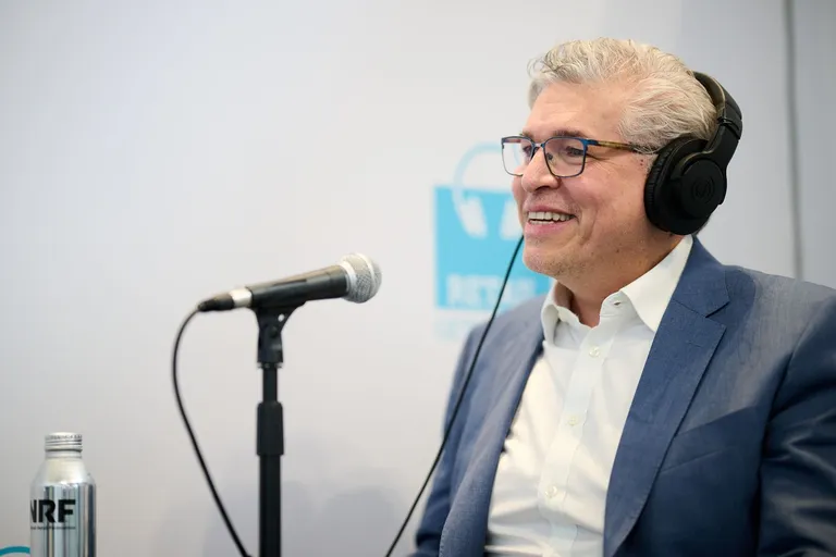 Martin Urrutia speaks on NRF's podcast.