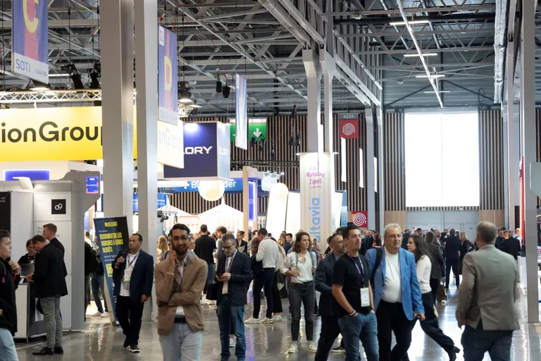 People at NRF 2025: Retail's Big Show Europe