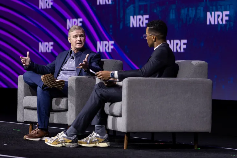 Joe Preston at NRF 2025.