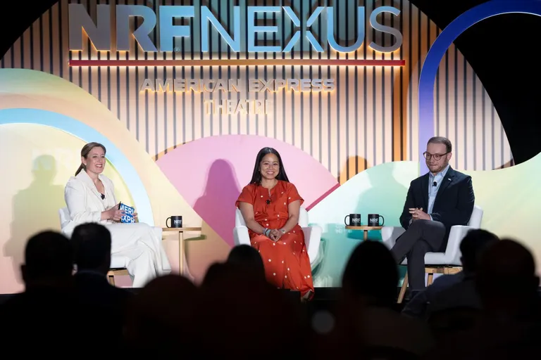 Speakers at NRF Nexus 2026.