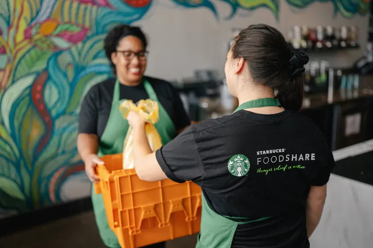 Starbucks Foodshare